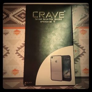 👛2/$10🛍NWT Crave Slim IPhone 7 Guard Case